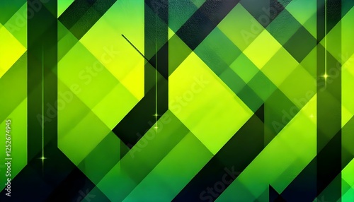 Black dark blue green lime yellow white abstract background. Color gradient ombre blend, abstarct background, gradient background, generated with ai