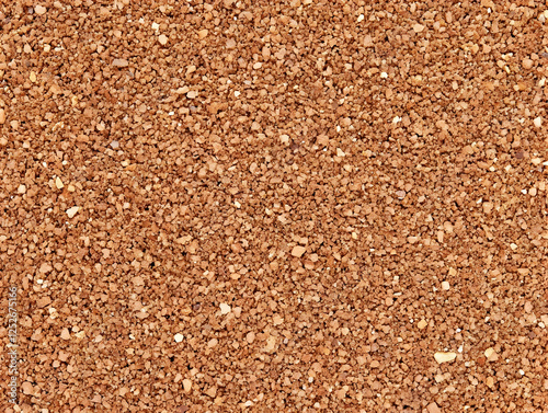 Brown Granular Texture Back...