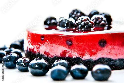 Berry Cheesecake Dessert: A...