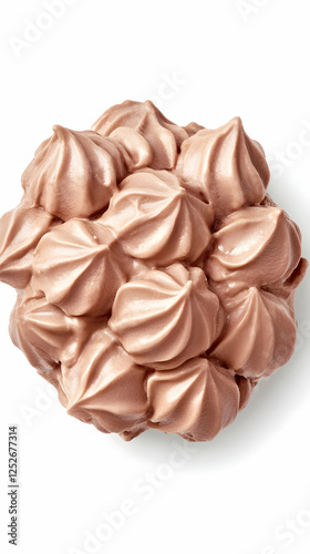 Chocolate Cream Meringue De...