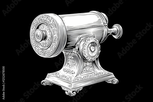 Ornate Antique Coffee Grind...