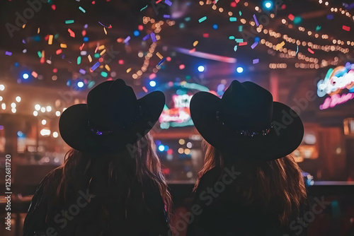 Nightlife Celebration Illus...