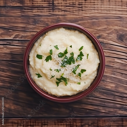 Creamy Mashed Potatoes Food...