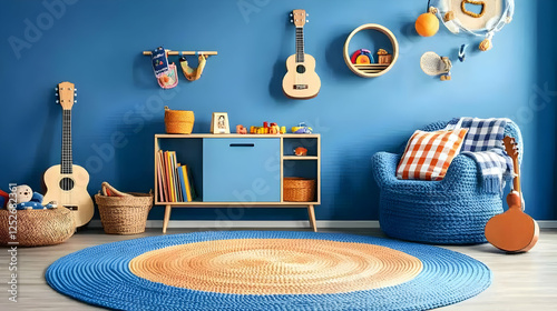 Child's Room Interior Desig...