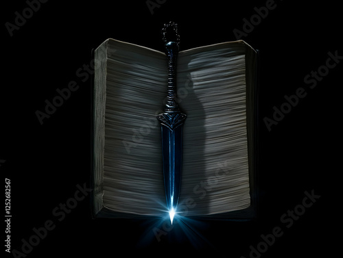 Fantasy Book Illustration: ...