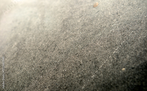 Abstract dust background. Dirty rear window of the car for inscription. View of mirror. Wash me car. Close up.