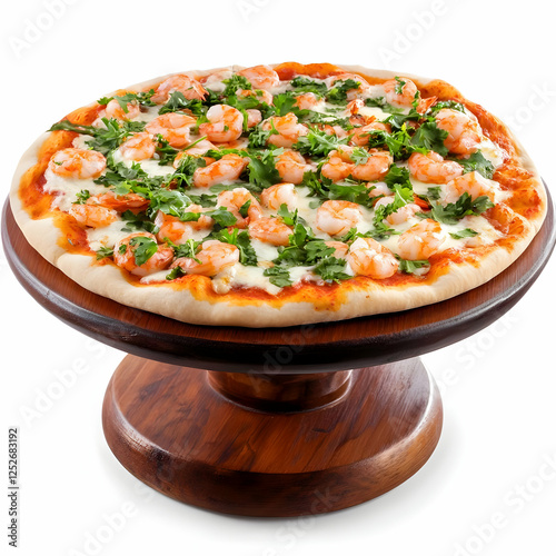 Shrimp Pizza Delicious Food...