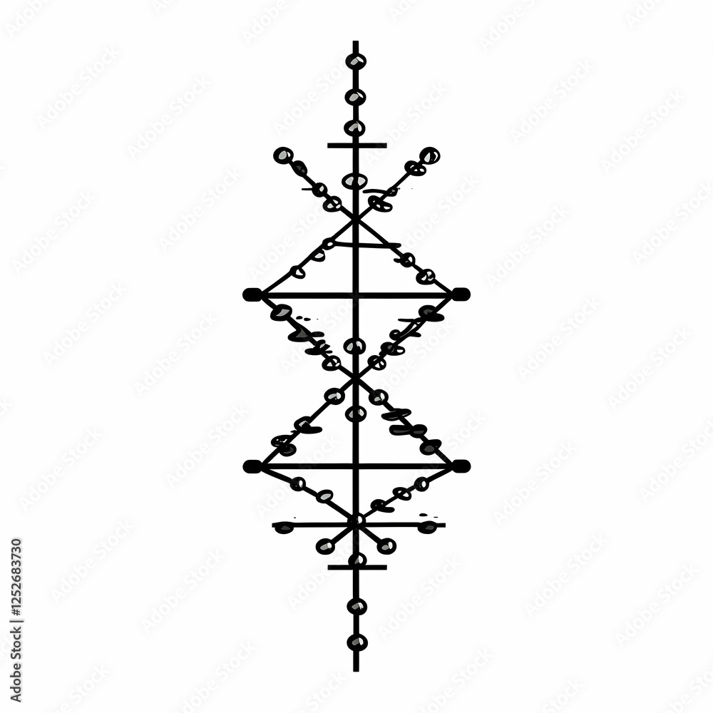 Abstract Geometric Illustration Abstract Geometric Illustration