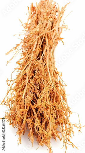 Dried Plant Roots Illustration