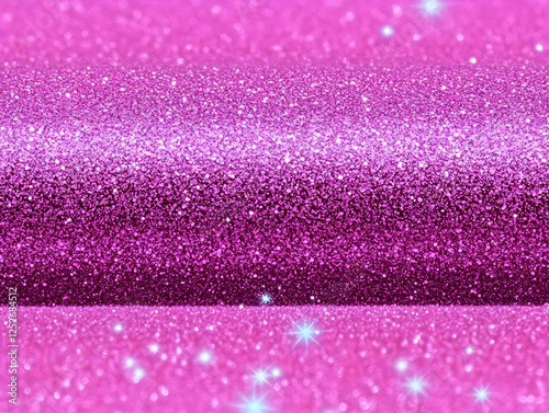 Pink Glitter Abstract Backg...