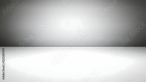 Clean Studio Background Ill...