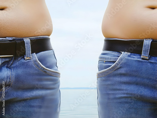 Before & After Weight Loss ...