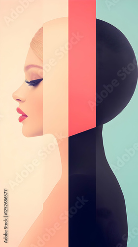 Abstract Illustration: Geom...