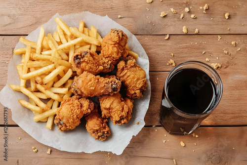 Crispy Fried Chicken Wings ...