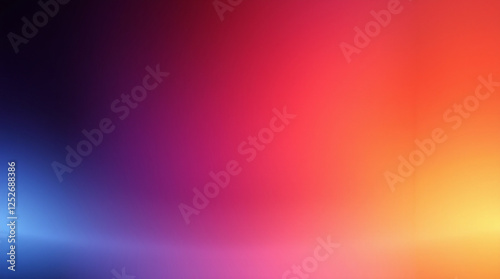 A vibrant abstract background with colorful lines and a soft gradient of purple, pink, blue, yellow, and orange, creating a dynamic, energetic, and blurred motion effect