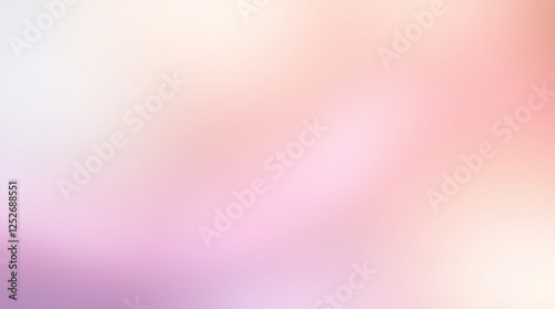 A soft and colorful abstract background with pink, purple, blue, and yellow hues, featuring a gradient pattern, bokeh effects, and a blurred, motion-filled design