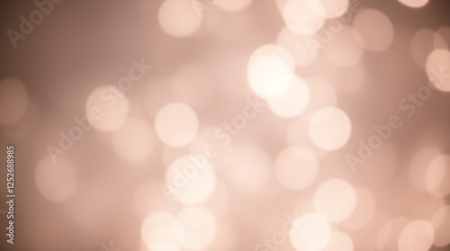 Colorful abstract bokeh background with bright glowing lights and blurred festive decorations for a joyful holiday atmosphere.