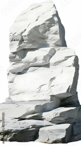 White Rock Formation 3D Model