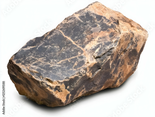 Rough Dark Brown Rock Reali...