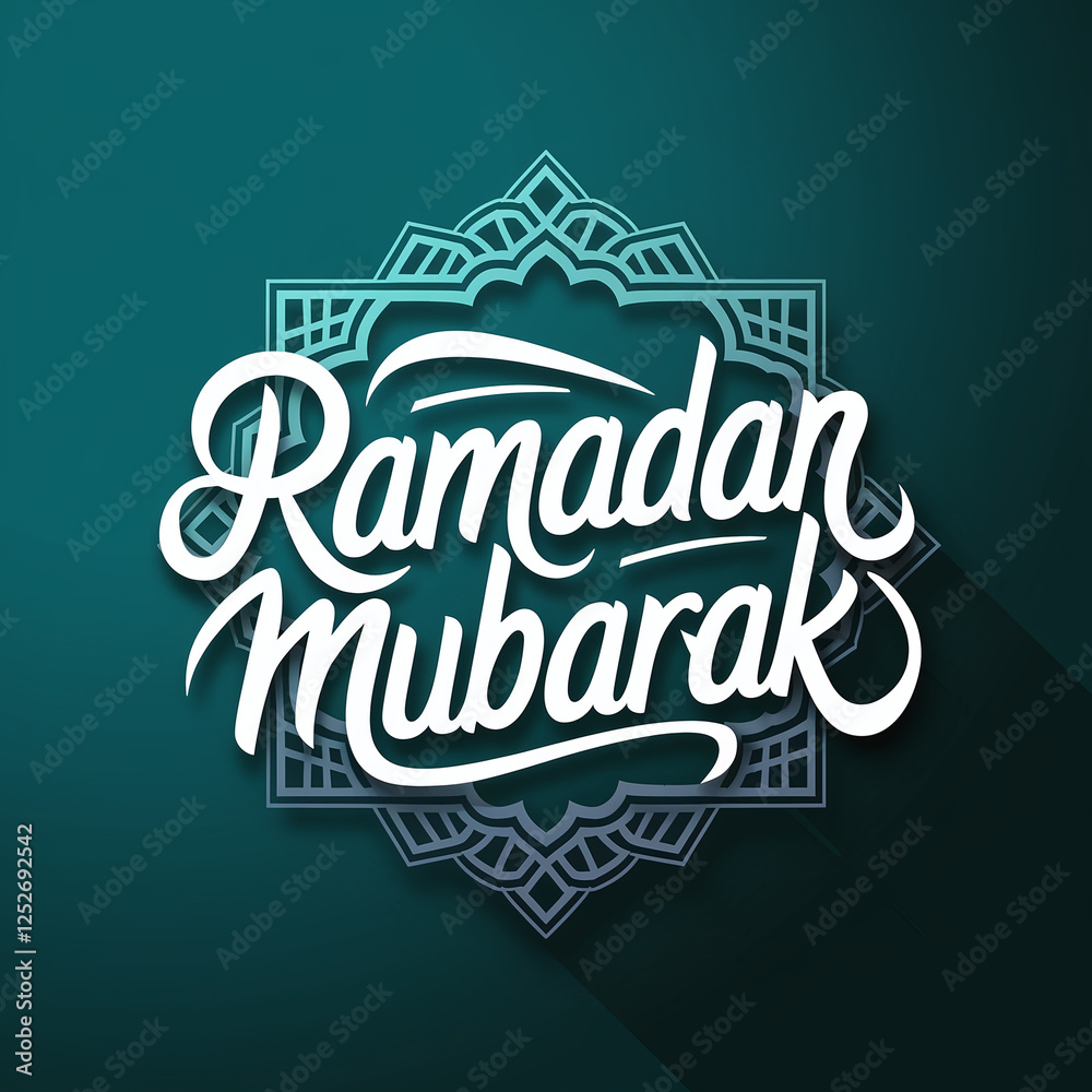 Fototapeta premium Ramadan Mubarak