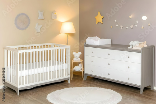 Nursery Room Illustration: ...
