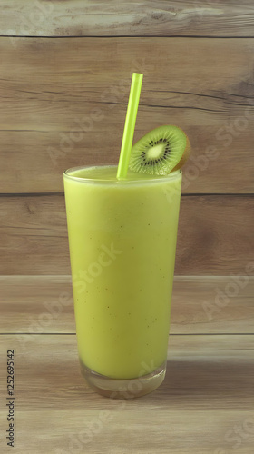 Refreshing Kiwi Smoothie Il...
