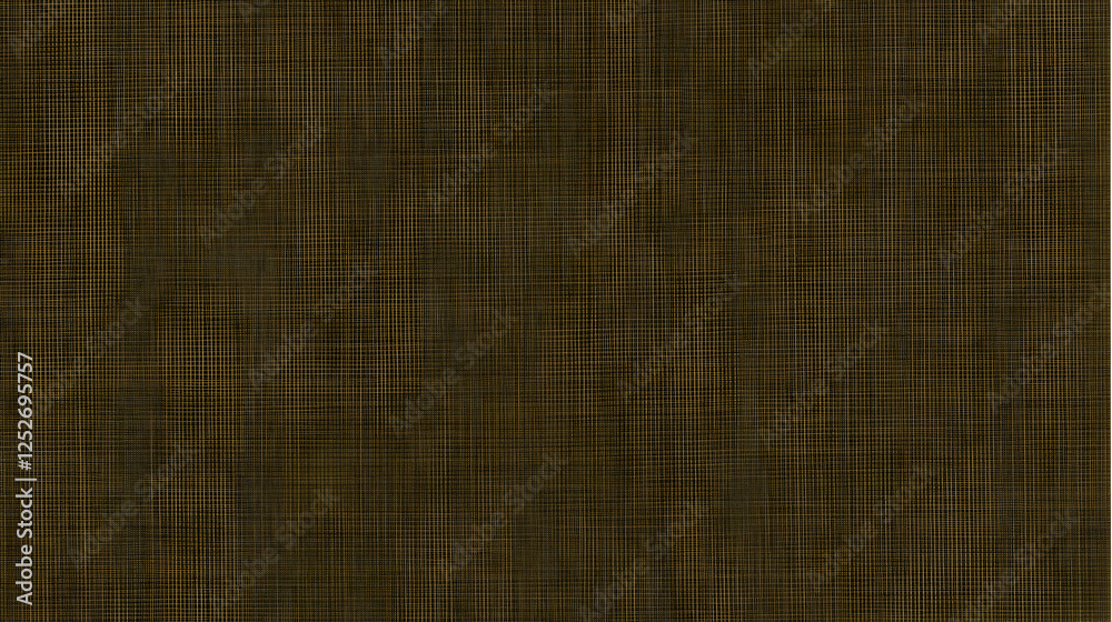 Fototapeta premium Brown Gold Grid Abstract Background Illustration