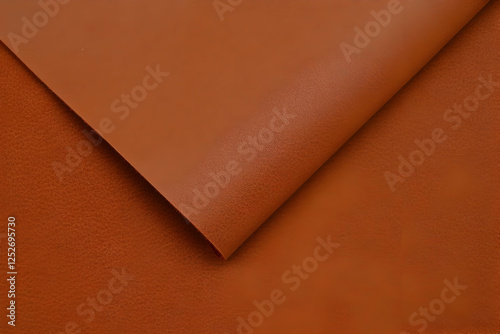 Rustic Brown Leather Textur...