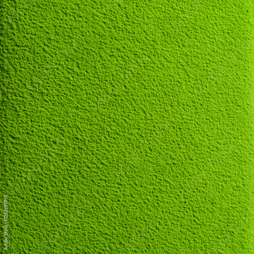 Vibrant Green Grass Texture...