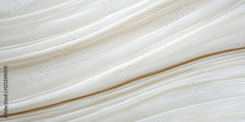 Creamy White Abstract Backg...