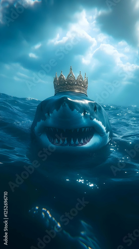 Great White Shark King 3D I...