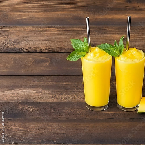 Refreshing Yellow Smoothie ...