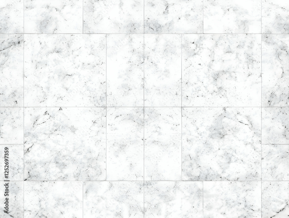 Obraz premium White Marble Tile Background Texture