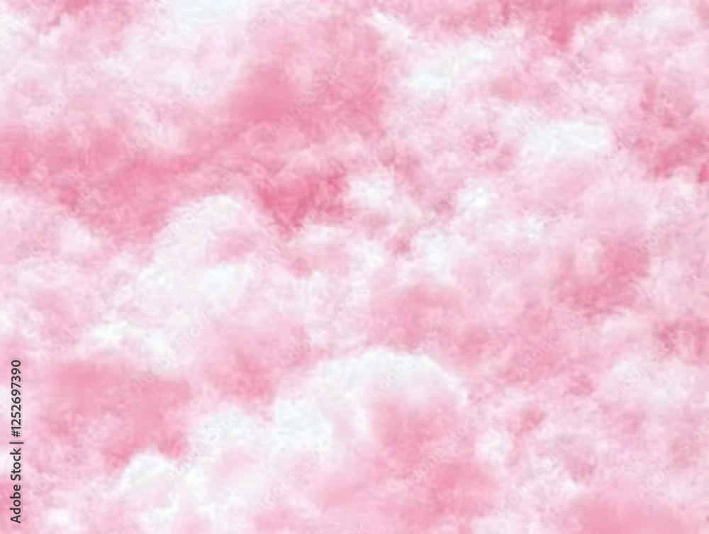Pink Cloud Abstract Background Illustration Pink Cloud Abstract Background Illustration