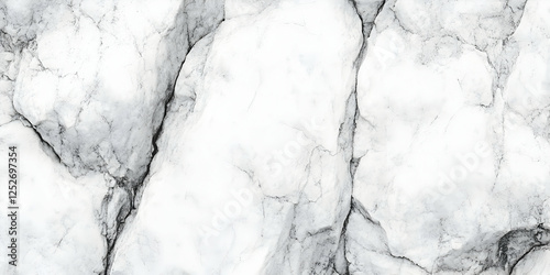 White Marble Rock Texture B...