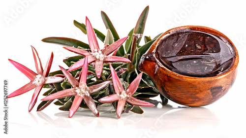 Red Star Flower and Water S...