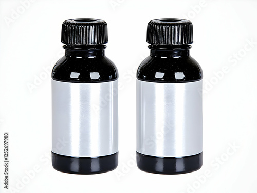 Two Blank Bottles Product M...
