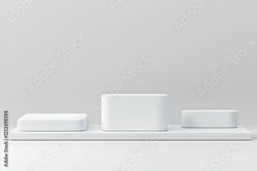 White Minimalist Product Di...