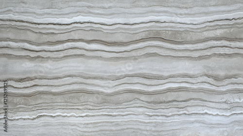Abstract Grey Wave Backgrou...