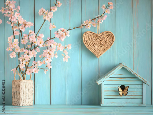 Spring Blossom Illustration...