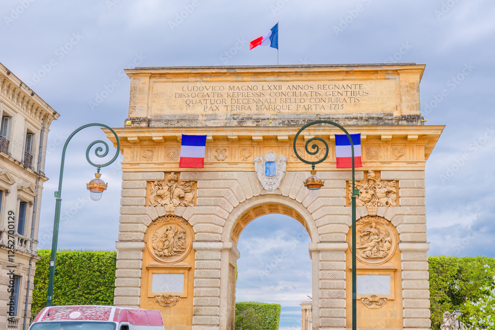 Arc de Triomphe in Montpellier