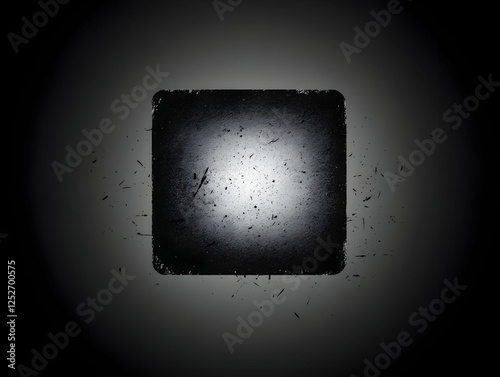 Dark Abstract Square Backgr...
