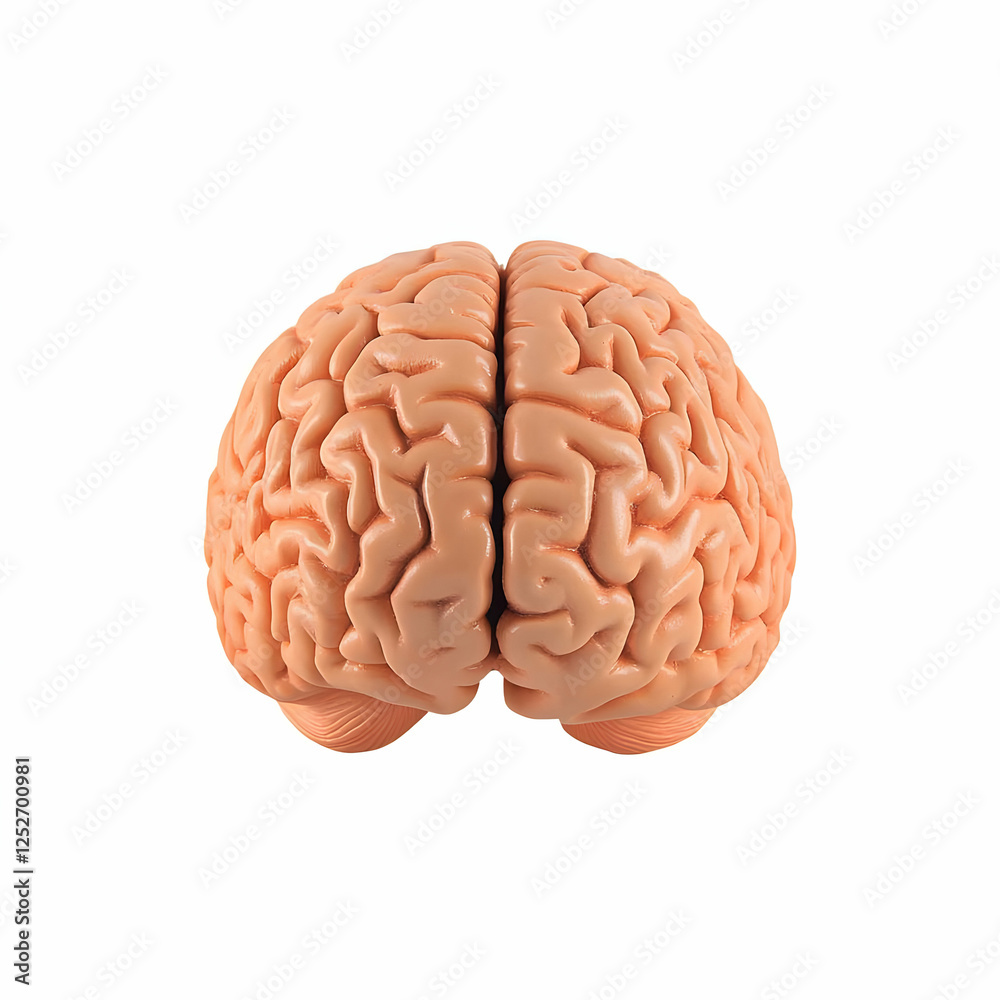 3D Human Brain Model 3D Human Brain Model