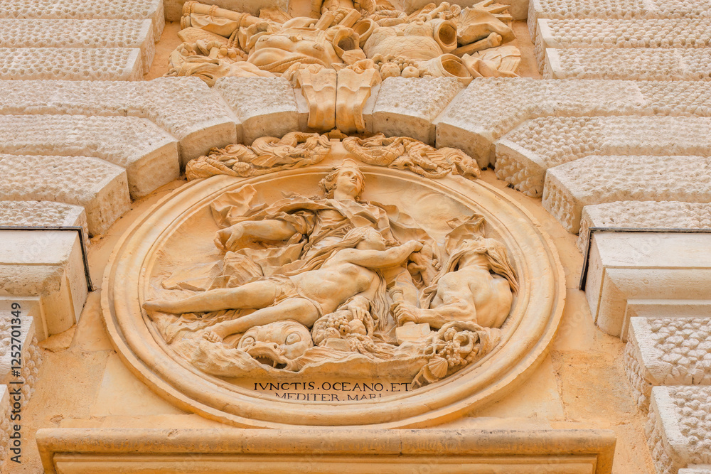Naklejka premium Arc de Triomphe in Montpellier
