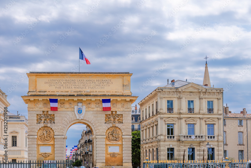 Arc de Triomphe in Montpellier