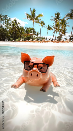 Piggy Bank in Paradise: Tro...