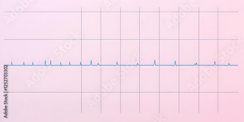 ECG Illustration: Heartbeat...