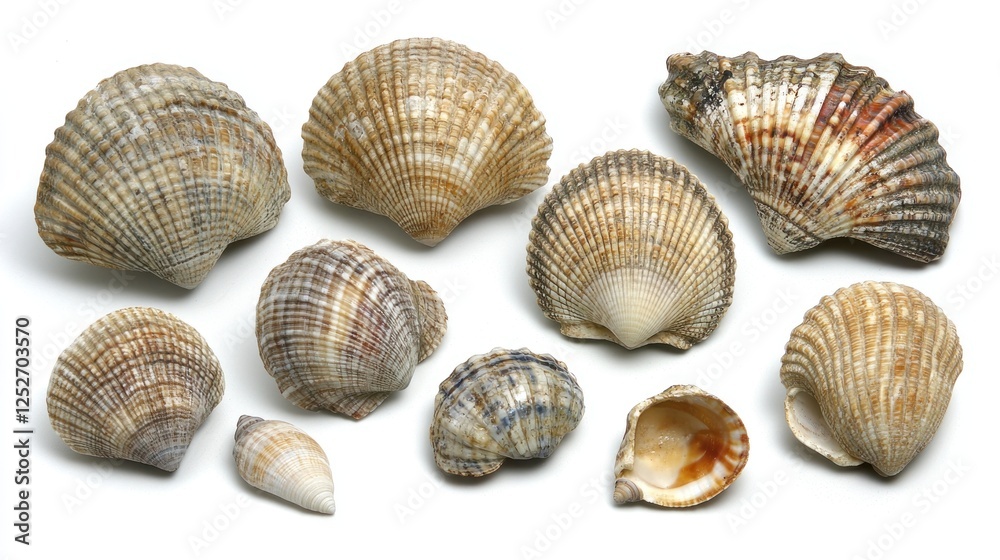 Seashells Collection: A Diverse Array of Ocean Treasures Seashells Collection: A Diverse Array of Ocean Treasures