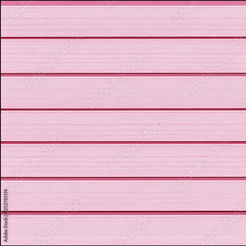 Pink Wooden Planks Backgrou...