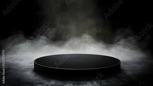 Dark Abstract 3D Background...